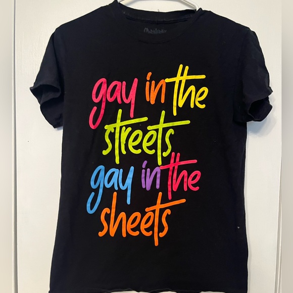 Funny Gay Shirt - Picture 1 of 1